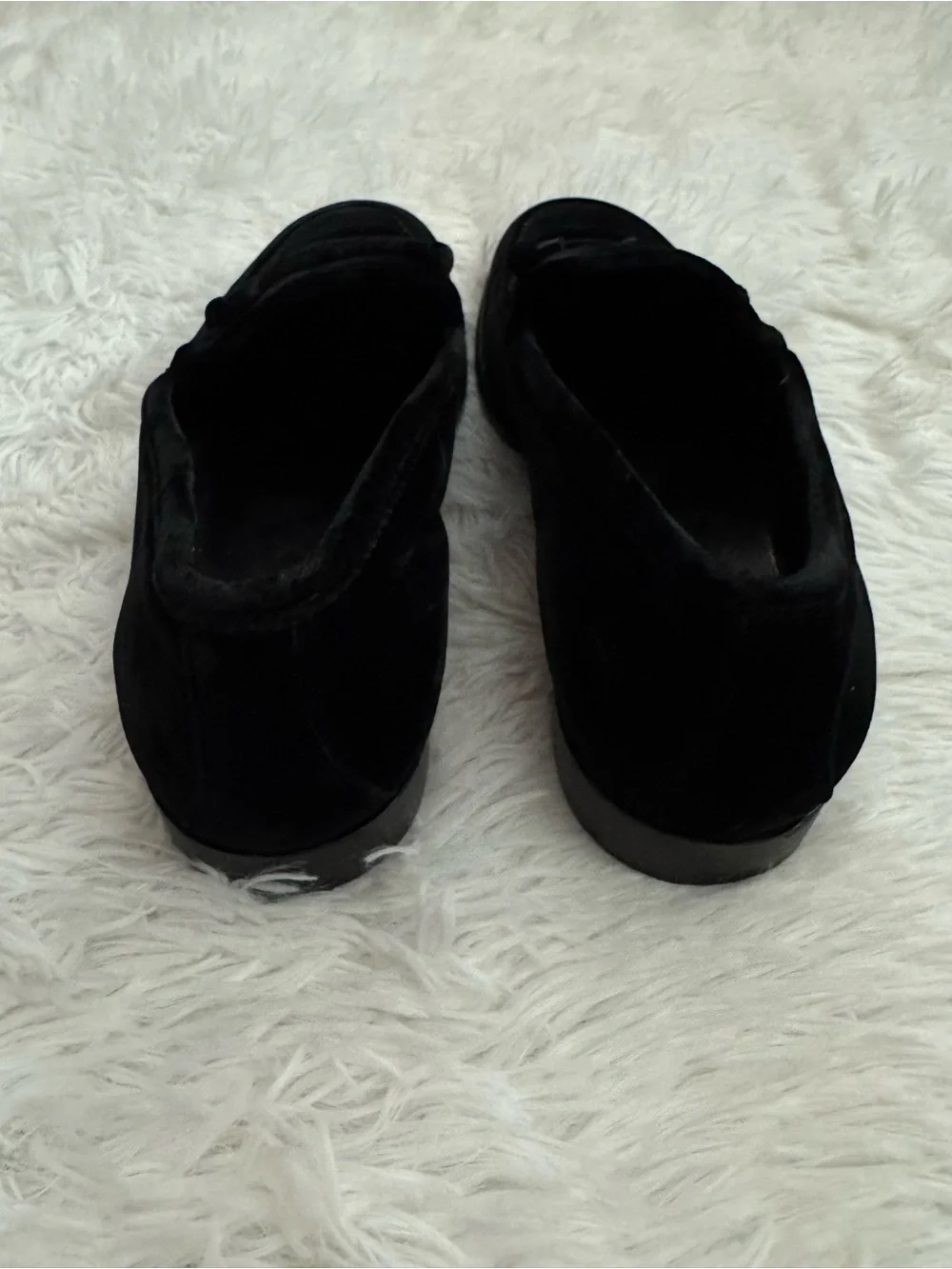 Jimmy Choo Velvet Marti Loafers! GUC